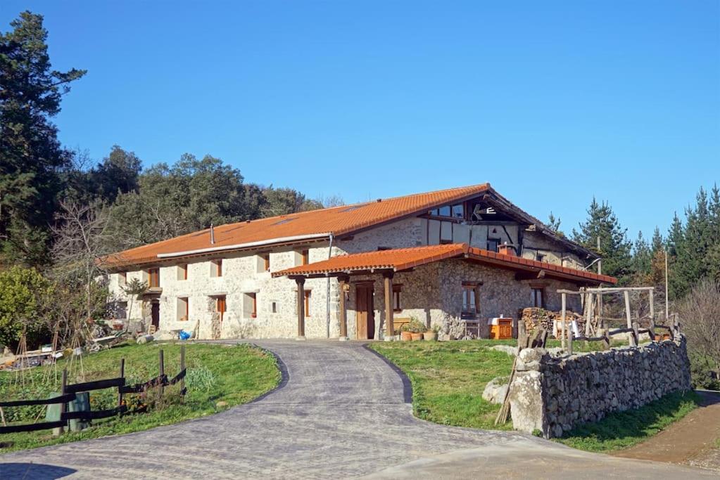 Belaustegi Turismo Rural Ispáster Buitenkant foto